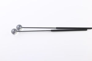 Dragonfly Percussion 1C - 1" Clear Mallets