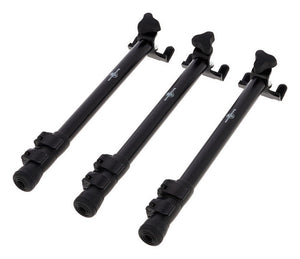 Black Swamp Multilegs set of 3 adjustable legs for an existing bass drum-MLEG3