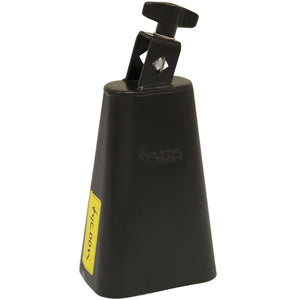 Tycoon 6" Cowbell, Black Powder Coated-TW-60