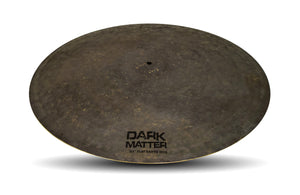 Dark Matter Flat Earth Cymbal - 22”-DMFE22