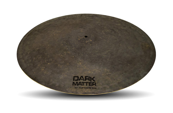 Dark Matter Flat Earth Cymbal - 22”-DMFE22