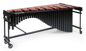 Marimba One Educational 4.3 Octave Marimba, Traditional Padauk Keyboard, Classic Resonators - E8201