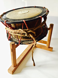Antique Ornamental Taiko Drum