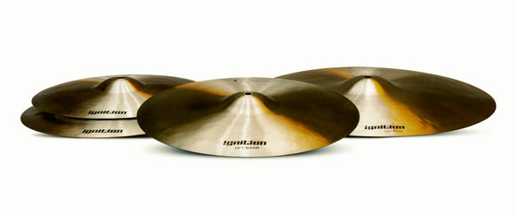 Dream Ignition Series 3 Piece Cymbal Pack-IGNCP3