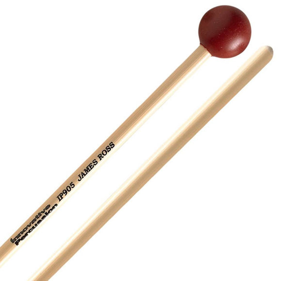 Innovative Percussion James Ross Series, Bright Xylophone/Glockenspiel Mallets - 1-1/8