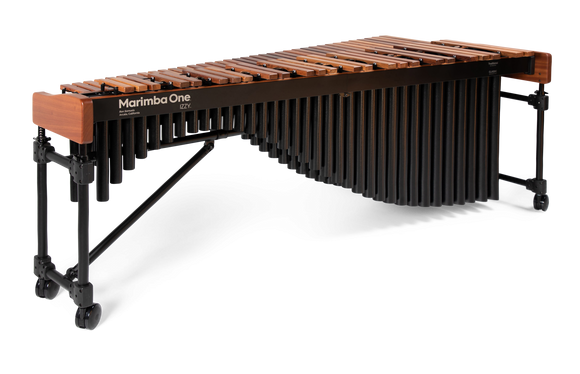 Marimba One 5 Octave Izzy Marimba, Basso Bravo Resonators, Enhanced Keyboard - 9505