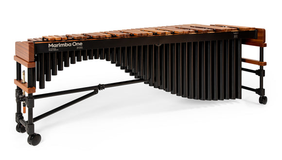 Marimba One 5 Octave 3100 Series Marimba, Classic Resonators, Enhanced Keyboard - 9302