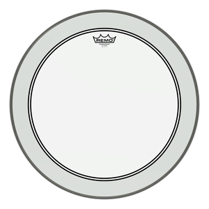 Remo Powerstroke 3 Clear Bass Drumhead with Falam Patch 20" P3-1320-C2