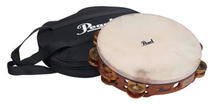 Pearl Concert Tambourine - Copper & Brass-PETM1018CR