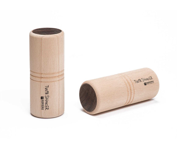 Rohema 61622 Twin Shaker Beech/Rosewood Low Pitch