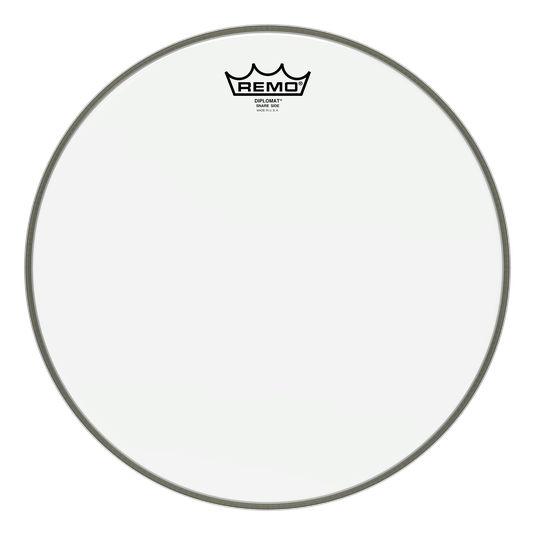 Remo Diplomat Hazy Snare Side Head 14
