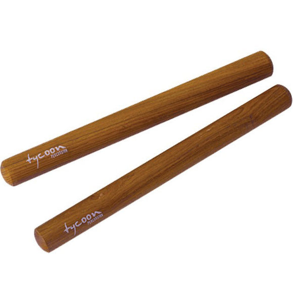 Tycoon Percussion Wood Claves 10 TVW-10