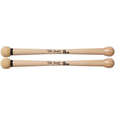 Vic Firth Tom Gauger Combination Chamois/Wood Rite of Spring Bass drum mallets (pair) VF-TG21