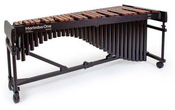 Marimba One 4.3 Octave WAVE Marimba, Classic Resonators, Traditional Keyboard - 9621